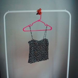 Flower Print Tank Top